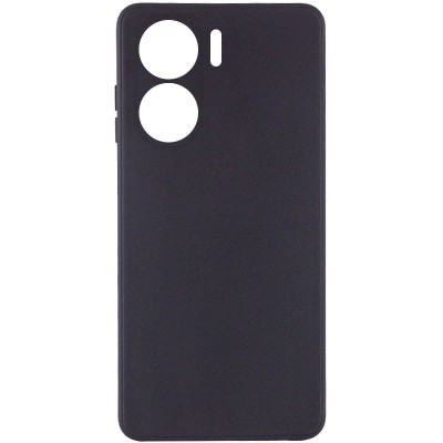 Купити Силиконовый чехол Candy Full Camera для Xiaomi Redmi 13C / Poco C65 Черный / Black