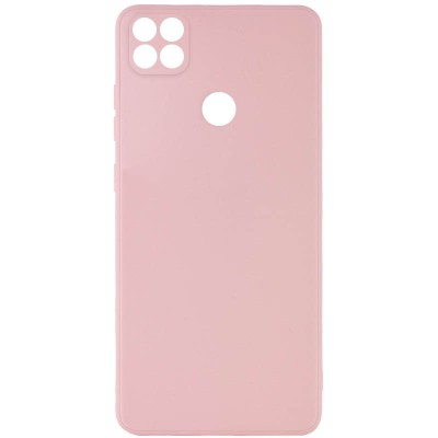 Купити Силиконовый чехол Candy Full Camera для Xiaomi Redmi 9C Розовый / Pink Sand