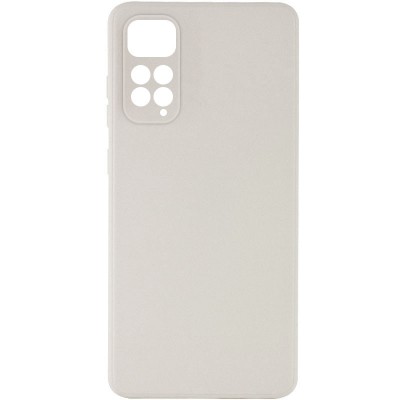 Купити Силиконовый чехол Candy Full Camera для Xiaomi Redmi Note 11 (Global) / Note 11S Серый / Smoky Gray