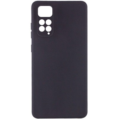 Купити Силиконовый чехол Candy Full Camera для Xiaomi Redmi Note 11 (Global) / Note 11S Черный / Black