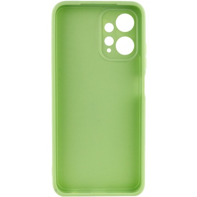 Купити Силиконовый чехол Candy Full Camera для Xiaomi Redmi Note 12 4G Зеленый / Pistachio