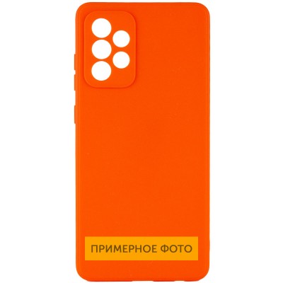 Купити Силиконовый чехол Candy Full Camera для Xiaomi Redmi Note 12 4G Оранжевый / Orange