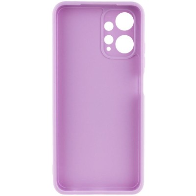 Купити Силиконовый чехол Candy Full Camera для Xiaomi Redmi Note 12 4G Сиреневый / Dasheen