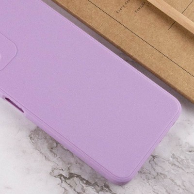 Купити Силиконовый чехол Candy Full Camera для Xiaomi Redmi Note 12 4G Сиреневый / Dasheen