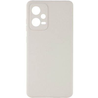 Купити Силиконовый чехол Candy Full Camera для Xiaomi Redmi Note 12 Pro 5G Серый / Smoky Gray