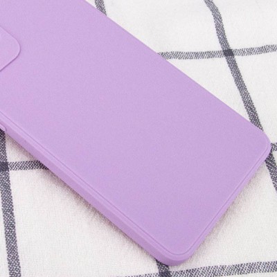 Купити Силиконовый чехол Candy Full Camera для Xiaomi Redmi Note 12 Pro 5G Сиреневый / Dasheen