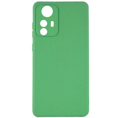 Купити Силиконовый чехол Candy Full Camera для Xiaomi Redmi Note 12S Зеленый / Green