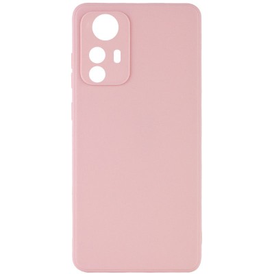Купити Силиконовый чехол Candy Full Camera для Xiaomi Redmi Note 12S Розовый / Pink Sand