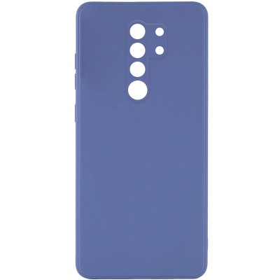 Купити Силиконовый чехол Candy Full Camera для Xiaomi Redmi Note 8 Pro Голубой / Mist blue