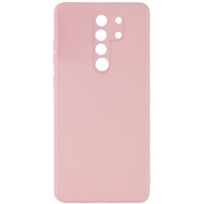 Купити Силиконовый чехол Candy Full Camera для Xiaomi Redmi Note 8 Pro Розовый / Pink Sand