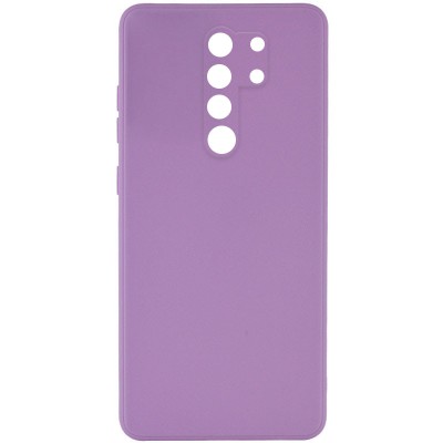 Купити Силиконовый чехол Candy Full Camera для Xiaomi Redmi Note 8 Pro Сиреневый / Dasheen