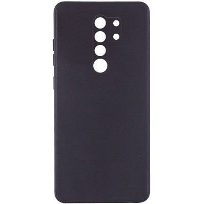 Купити Силиконовый чехол Candy Full Camera для Xiaomi Redmi Note 8 Pro Черный / Black