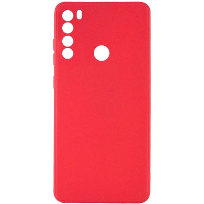 Купити Силиконовый чехол Candy Full Camera для Xiaomi Redmi Note 8 Красный / Red