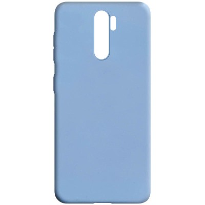 Купити Силиконовый чехол Candy для Xiaomi Redmi Note 8 Pro Голубой / Lilac Blue