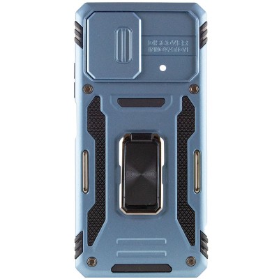 Купити Ударопрочный чехол Camshield Army Ring для Xiaomi Poco X5 5G / Note 12 5G Голубой / Light Blue Купити Ударопрочный чехол Camshield Army Ring для Xiaomi Poco X5 5G / Note 12 5G Голубой / Light Blue