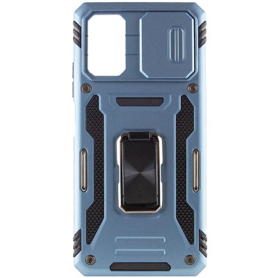 Купити Ударопрочный чехол Camshield Army Ring для Xiaomi Poco X5 5G / Note 12 5G Голубой / Light Blue Купити Ударопрочный чехол Camshield Army Ring для Xiaomi Poco X5 5G / Note 12 5G Голубой / Light Blue