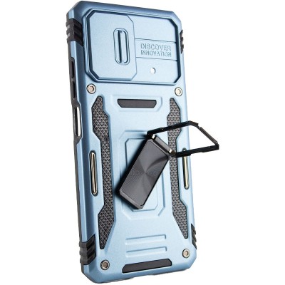 Купити Ударопрочный чехол Camshield Army Ring для Xiaomi Poco X5 5G / Note 12 5G Голубой / Light Blue Купити Ударопрочный чехол Camshield Army Ring для Xiaomi Poco X5 5G / Note 12 5G Голубой / Light Blue