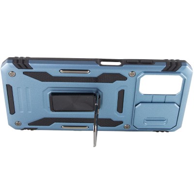 Купити Ударопрочный чехол Camshield Army Ring для Xiaomi Poco X5 5G / Note 12 5G Голубой / Light Blue Купити Ударопрочный чехол Camshield Army Ring для Xiaomi Poco X5 5G / Note 12 5G Голубой / Light Blue