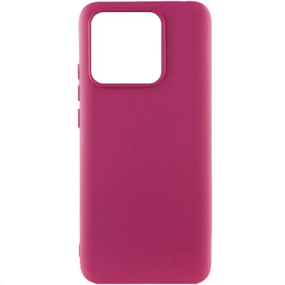 Купити Чехол Silicone Cover Lakshmi (AAA) для Xiaomi 13T Pro Бордовый / Plum