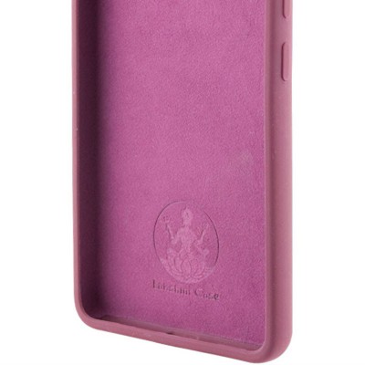 Купити Чехол Silicone Cover Lakshmi (AAA) для Xiaomi 13T Pro Бордовый / Plum