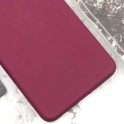 Купити Чехол Silicone Cover Lakshmi (AAA) для Xiaomi 13T Pro Бордовый / Plum