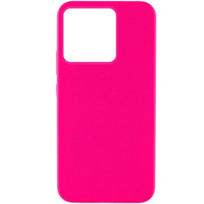 Купити Чехол Silicone Cover Lakshmi (AAA) для Xiaomi 13T Pro Розовый / Barbie pink