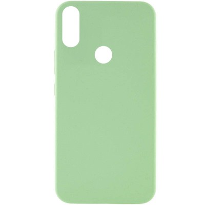 Купити Чехол Silicone Cover Lakshmi (AAA) для Xiaomi Redmi Note 7 / Note 7 Pro / Note 7s Мятный / Mint Купити Чехол Silicone Cover Lakshmi (AAA) для Xiaomi Redmi Note 7 / Note 7 Pro / Note 7s Мятный / Mint
