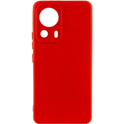 Купити Чехол Silicone Cover Lakshmi Full Camera (A) для Xiaomi 13 Lite Красный / Red