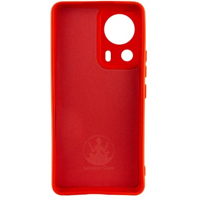 Купити Чехол Silicone Cover Lakshmi Full Camera (A) для Xiaomi 13 Lite Красный / Red