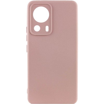 Купити Чехол Silicone Cover Lakshmi Full Camera (A) для Xiaomi 13 Lite Розовый / Pink Sand