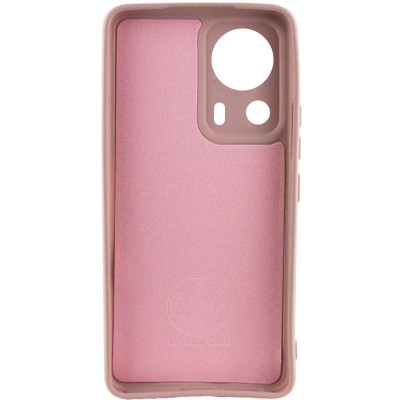 Купити Чехол Silicone Cover Lakshmi Full Camera (A) для Xiaomi 13 Lite Розовый / Pink Sand