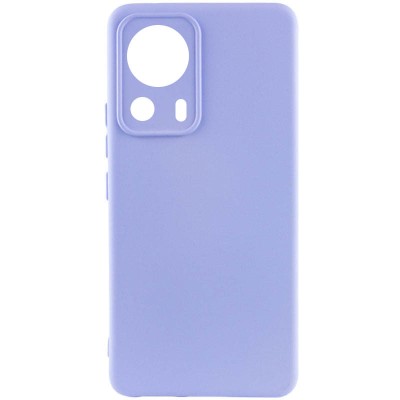 Купити Чехол Silicone Cover Lakshmi Full Camera (A) для Xiaomi 13 Lite Сиреневый / Dasheen