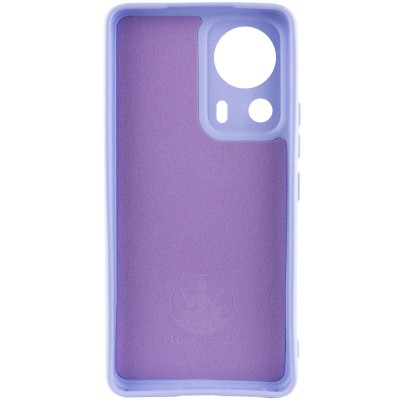 Купити Чехол Silicone Cover Lakshmi Full Camera (A) для Xiaomi 13 Lite Сиреневый / Dasheen