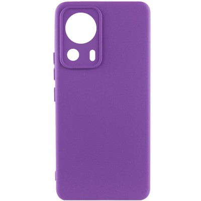 Купити Чехол Silicone Cover Lakshmi Full Camera (A) для Xiaomi 13 Lite Фиолетовый / Purple