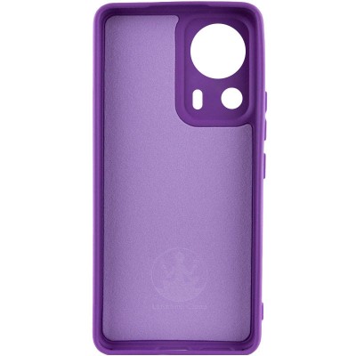 Купити Чехол Silicone Cover Lakshmi Full Camera (A) для Xiaomi 13 Lite Фиолетовый / Purple