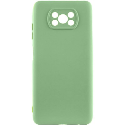Купити Чехол Silicone Cover Lakshmi Full Camera (AAA) для Xiaomi Poco X3 NFC / Poco X3 Pro Мятный / Mint Купити Чехол Silicone Cover Lakshmi Full Camera (AAA) для Xiaomi Poco X3 NFC / Poco X3 Pro Мятный / Mint