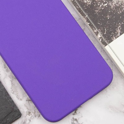 Купити Чехол Silicone Cover Lakshmi Full Camera (AAA) для Xiaomi Poco X3 NFC / Poco X3 Pro Фиолетовый / Amethyst