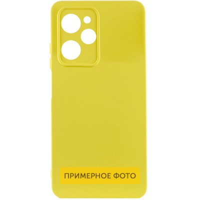 Купити Чехол Silicone Cover Lakshmi Full Camera (AAA) для Xiaomi Redmi 12C Желтый / Yellow