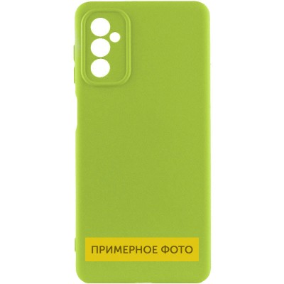 Купити Чехол Silicone Cover Lakshmi Full Camera (AAA) для Xiaomi Redmi 12C Мятный / Mint