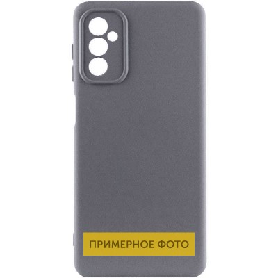 Купити Чехол Silicone Cover Lakshmi Full Camera (AAA) для Xiaomi Redmi Note 11 Pro 4G/5G / 12 Pro 4G Серый / Dark Gray