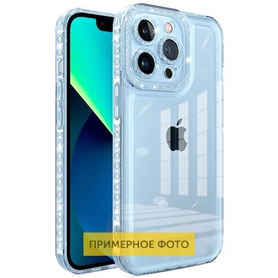 Купити Чехол TPU Starfall Clear для Xiaomi Redmi 9A Голубой