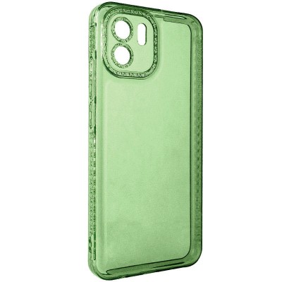 Купити Чехол TPU Starfall Clear для Xiaomi Redmi A1 / A2 Зеленый