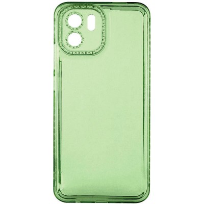 Купити Чехол TPU Starfall Clear для Xiaomi Redmi A1 / A2 Зеленый