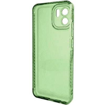 Купити Чехол TPU Starfall Clear для Xiaomi Redmi A1 / A2 Зеленый