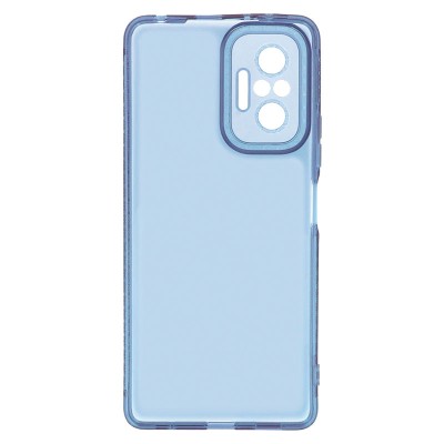 Купити Чехол TPU Starfall Clear для Xiaomi Redmi Note 10 Pro / 10 Pro Max Голубой