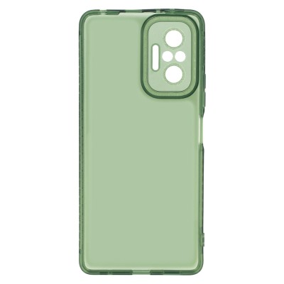 Купити Чехол TPU Starfall Clear для Xiaomi Redmi Note 10 Pro / 10 Pro Max Зеленый