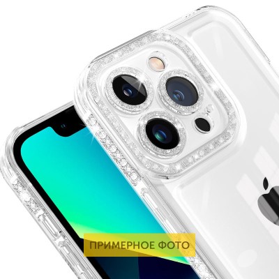 Купити Чехол TPU Starfall Clear для Xiaomi Redmi Note 10 Pro / 10 Pro Max Прозрачный