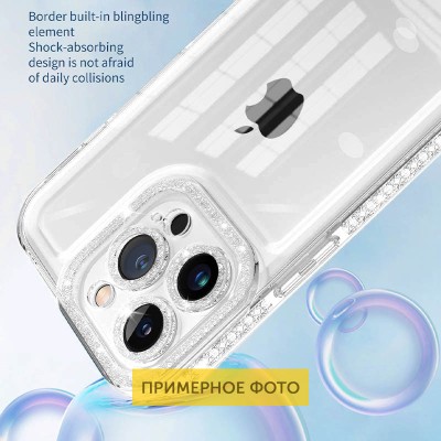 Купити Чехол TPU Starfall Clear для Xiaomi Redmi Note 10 Pro / 10 Pro Max Прозрачный