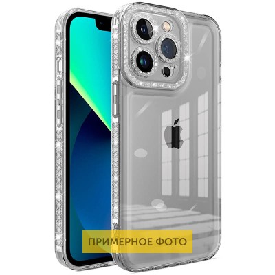 Купити Чехол TPU Starfall Clear для Xiaomi Redmi Note 10 Pro / 10 Pro Max Серый