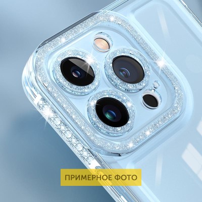 Купити Чехол TPU Starfall Clear для Xiaomi Redmi Note 11 Pro 4G/5G / 12 Pro 4G Голубой